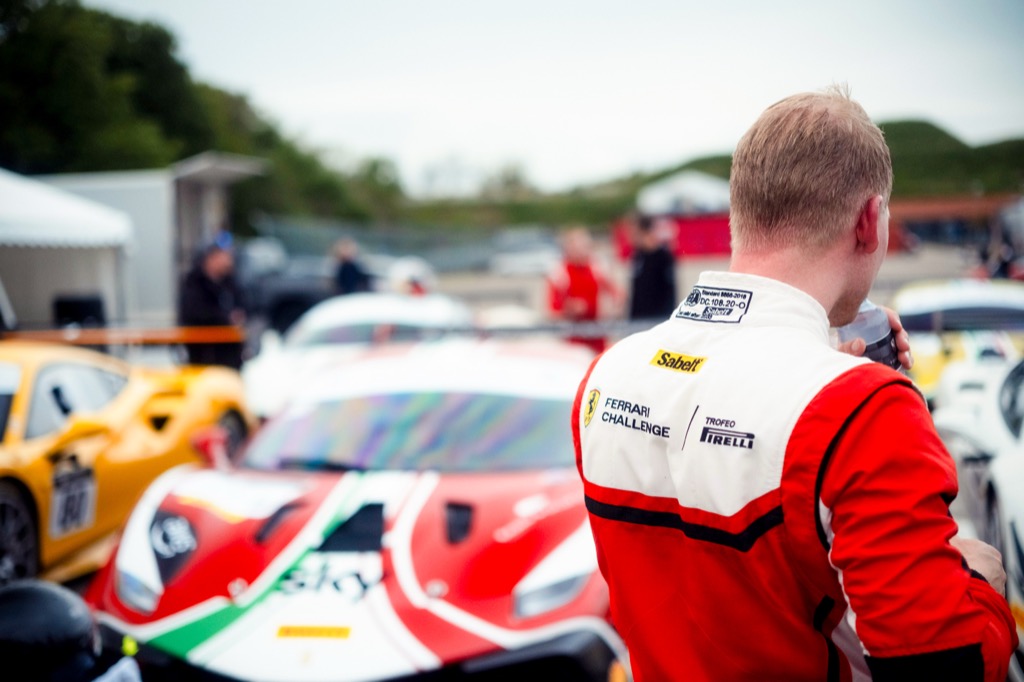Ferrari-fest på Knutstorp: Succesfuld premiere på Formula GT Challenge.
(Foto: Formula Automobile)